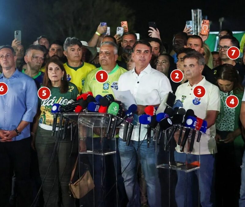 Flávio Bolsonaro critica prorrogação da votação após derrota eleitoral