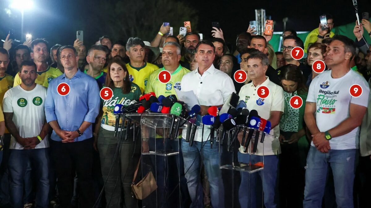 Flávio Bolsonaro critica prorrogação da votação após derrota eleitoral