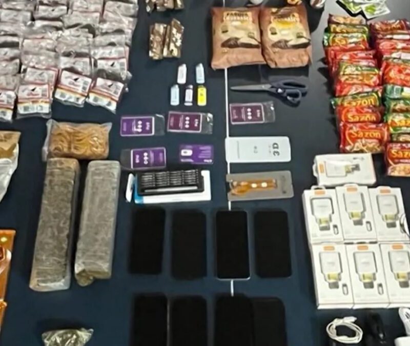 Suspeito é ferido em confronto ao tentar enviar drogas para presídio em MG