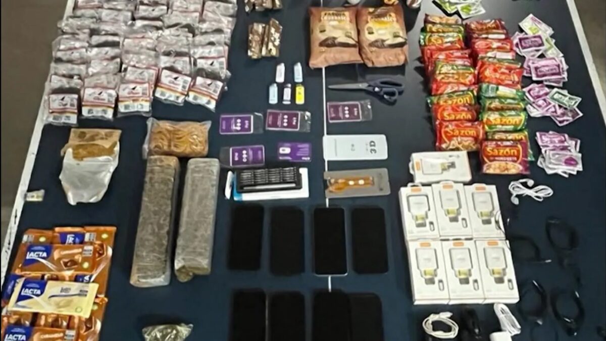 Suspeito é ferido em confronto ao tentar enviar drogas para presídio em MG
